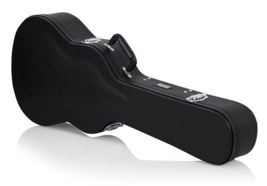 Hardshell Wood Case for 3/4 Size Acoustic Guitar