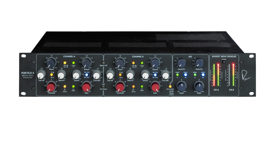 Neve Portico II Master Buss Processor - BK