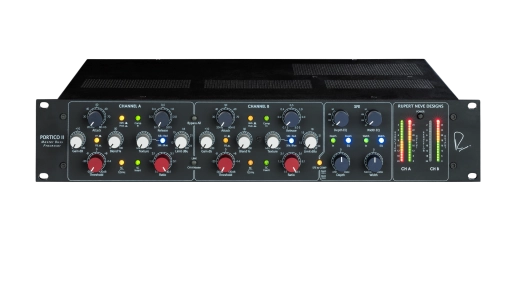 Rupert Neve Designs - Neve Portico II Master Buss Processor - BK