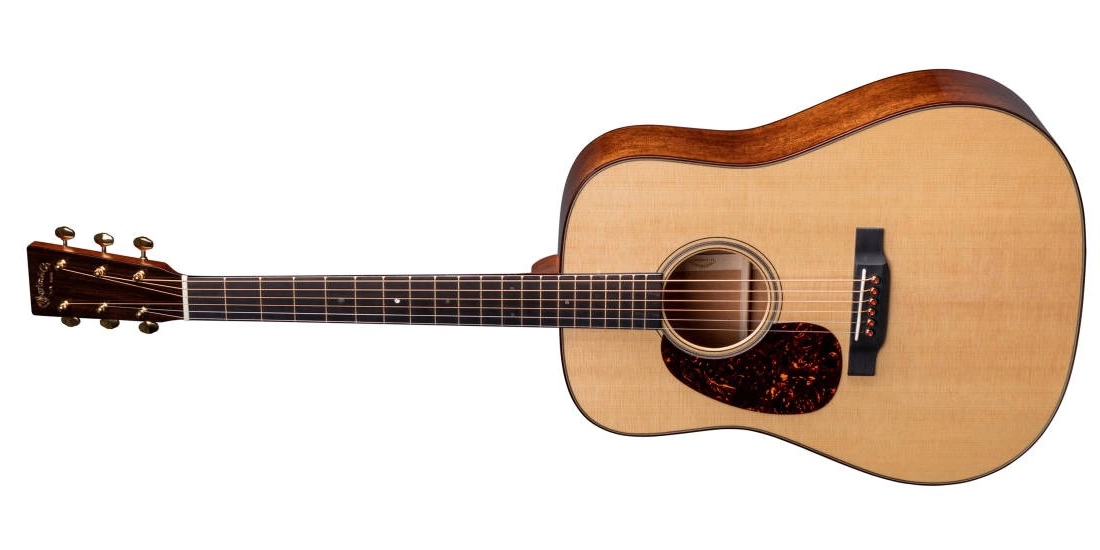 D-18 Modern Deluxe Spruce/Mahogany Acoustic with Case - Left Handed