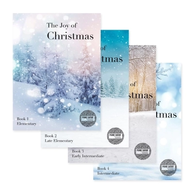 Piano Safari - The Joy of Christmas Pack (Books 1 - 4) - Piano, Piano Duet - Books/Audio Online