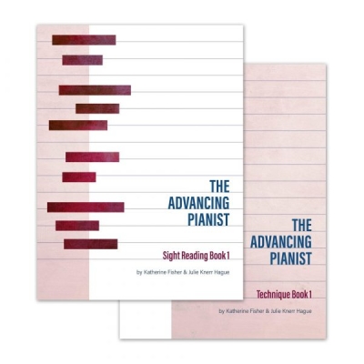The Advancing Pianist Level 1 Pack - Fisher/Hague - Piano - Books