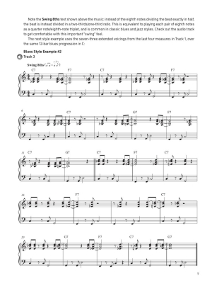 Piano Chord Voicings in All Styles - Harrison - Piano - Book/Audio Online