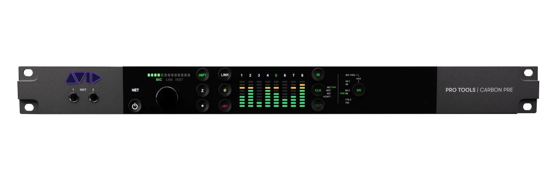 Carbon Pre 8-Channel Preamp