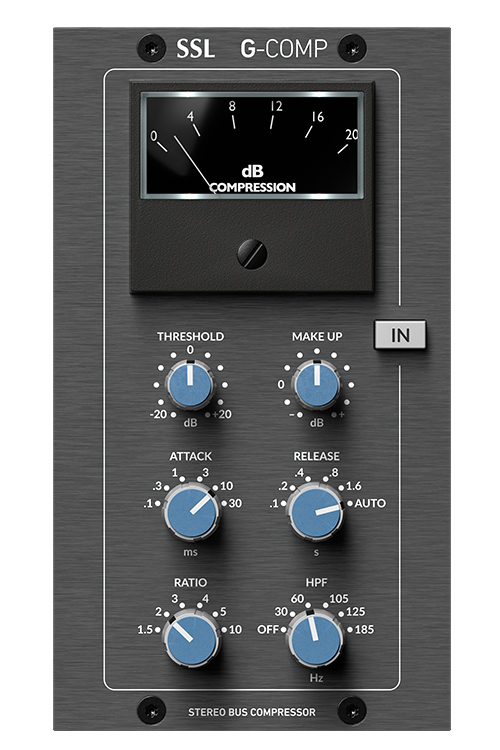 Stereo Bus Compressor Module