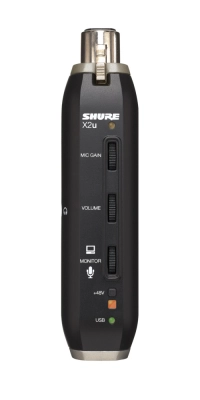 SM58 and X2U USB Digital Bundle