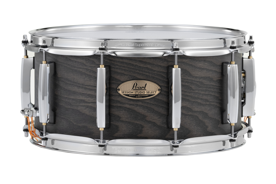 Session Studio Select Snare Drum 6.5x14\'\' - Black Satin Ash
