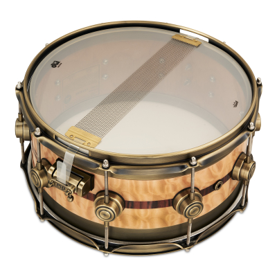 50th Anniversary Edge Snare Drum with Bag - 6.5 x 14\'\'