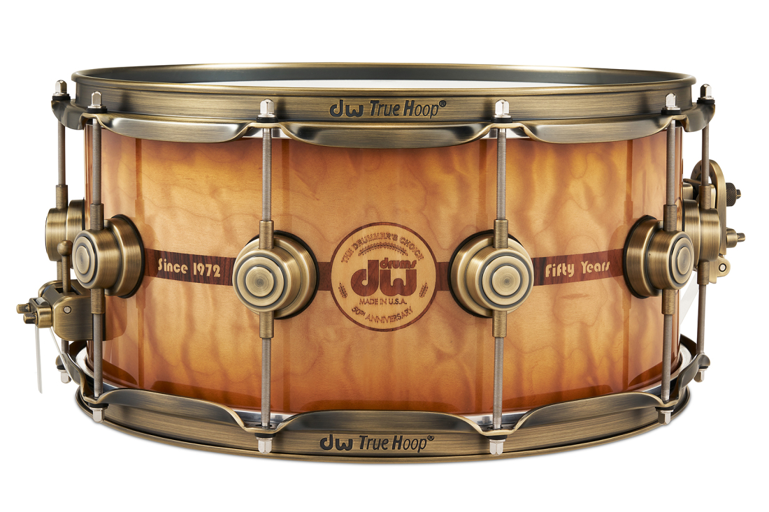 50th Anniversary Snare Drum with Bag - 6.5 x 14\'\'