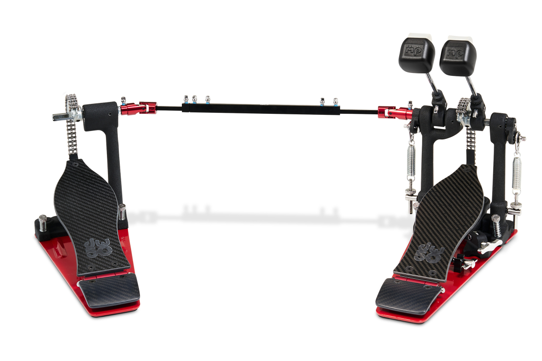 50th Anniversary Limited Edition Carbon Fiber 5000 Double Pedal