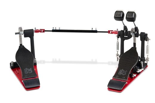 Drum Workshop - 50th Anniversary Limited Edition Carbon Fiber 5000 Double Pedal