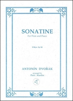 Sonatine in D Major, op. 100 - Dvorak/Alanko - Flute/Piano - Sheet Music