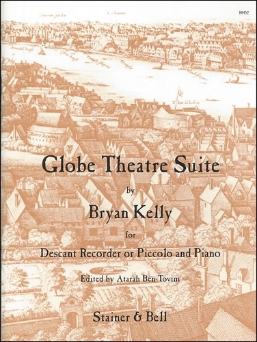Globe Theatre Suite - Kelly/Ben-Tovim - Recorder/Piano - Book