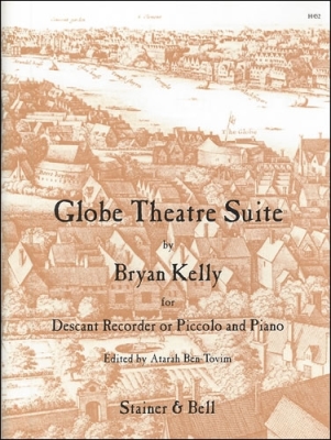 Stainer & Bell Ltd - Globe Theatre Suite - Kelly/Ben-Tovim - Recorder/Piano - Book