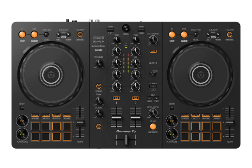 Pioneer DJ - DDJ-FLX4 2-Channel DJ Controller