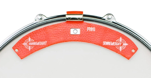 Snareweight - M80 Drum Dampener - Red