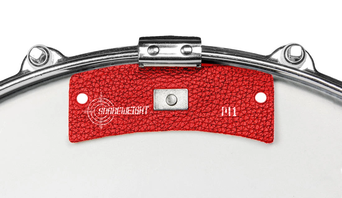 M1b Drum Dampener - Red