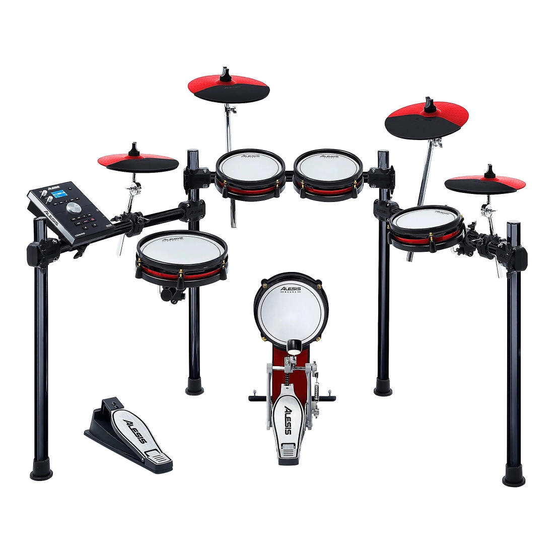 Command X Mesh-Head 9-Piece Electronic Drum Kit