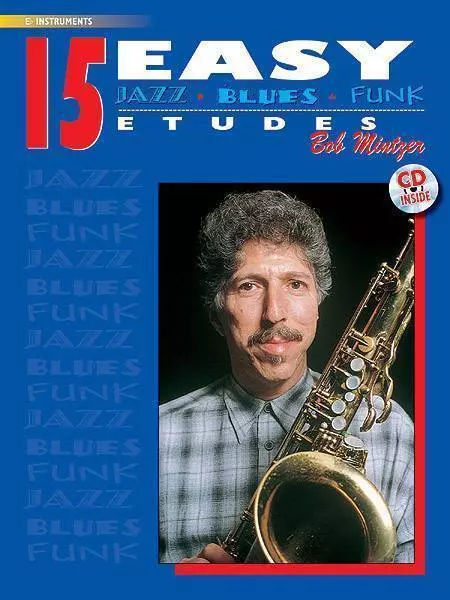 15 Easy Jazz, Blues & Funk Etudes