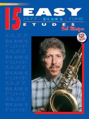 Warner Brothers - 15 Easy Jazz, Blues & Funk Etudes