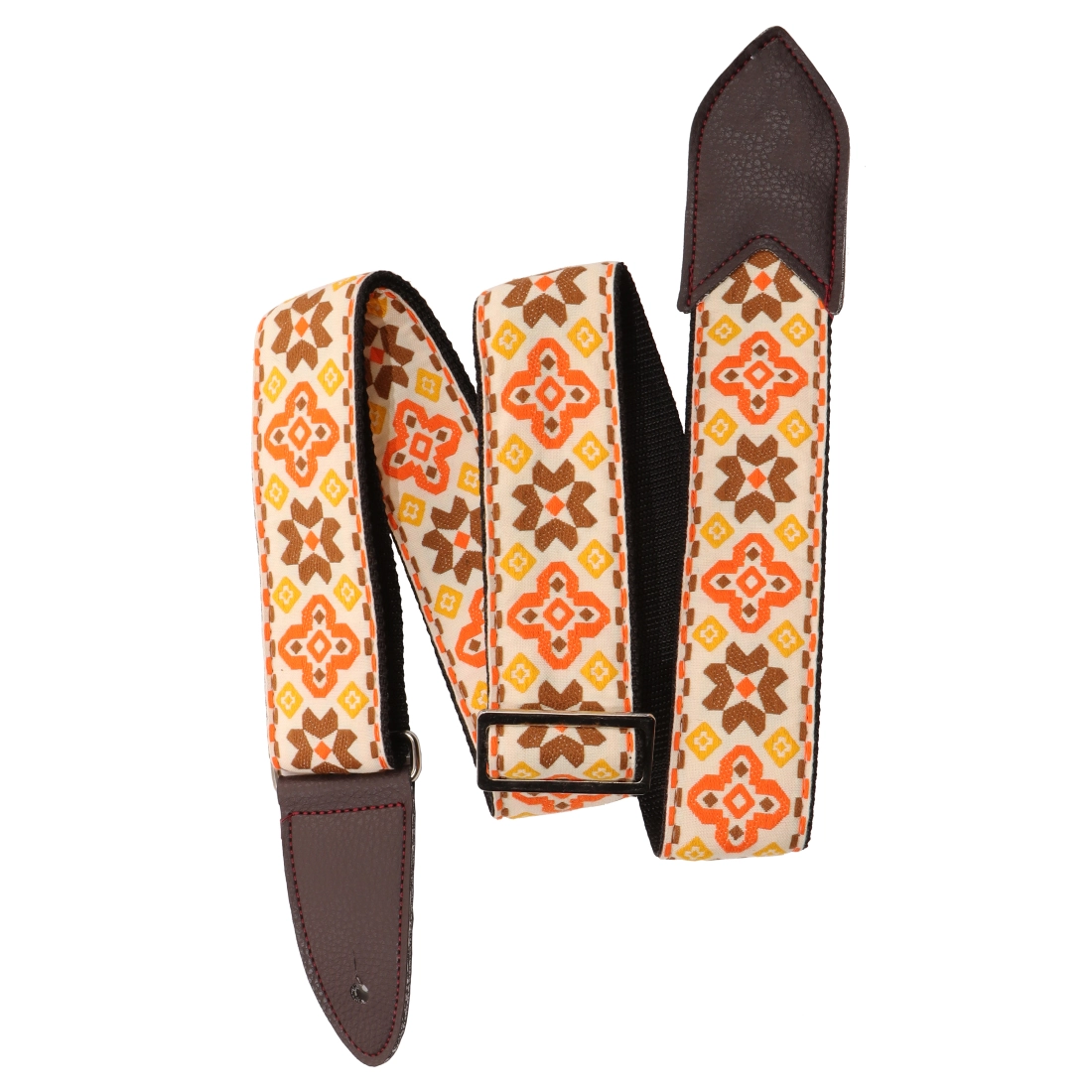 Paw Print Vegan Style 84 Brown End Strap