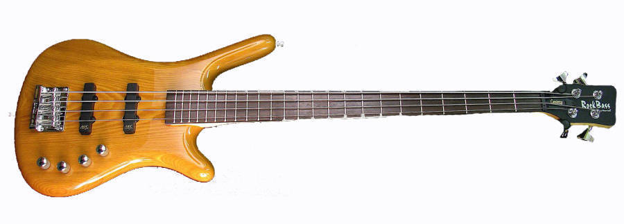 ベース Warwick rockbass corvette basic 5st Warwick RockBass Corvette Basic Passive 5-String Electric Bass