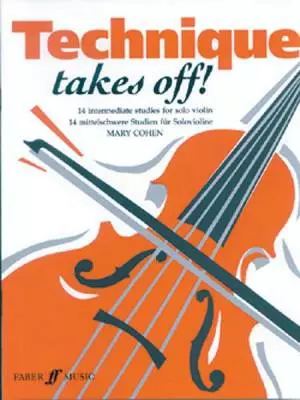 Faber Music - Technique Takes Off! for Violin