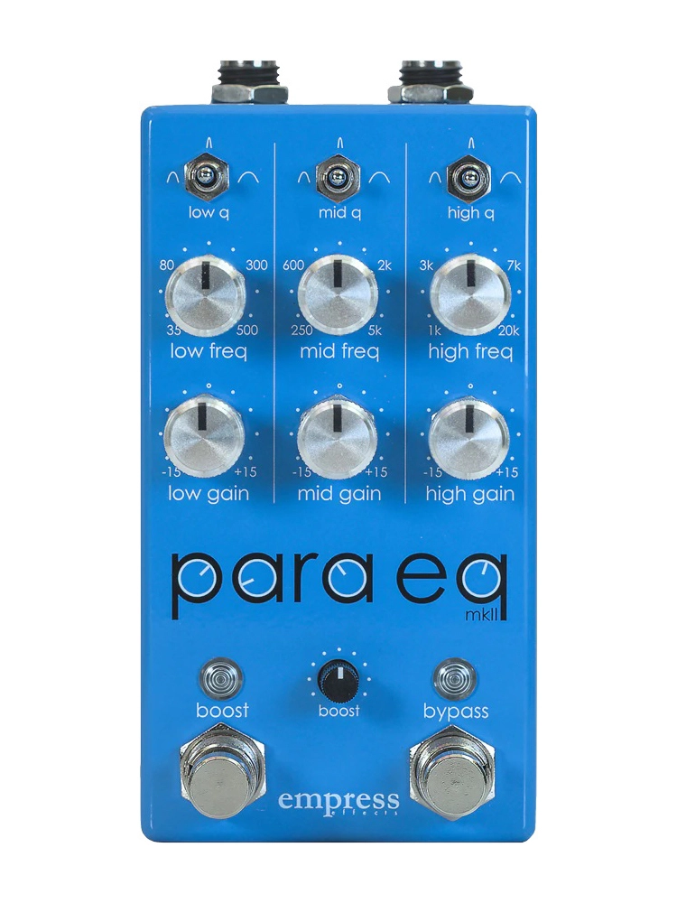 ParaEq MKII Pedal