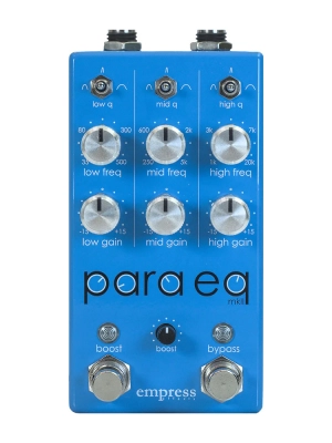 Empress Effects - ParaEq MKII Pedal