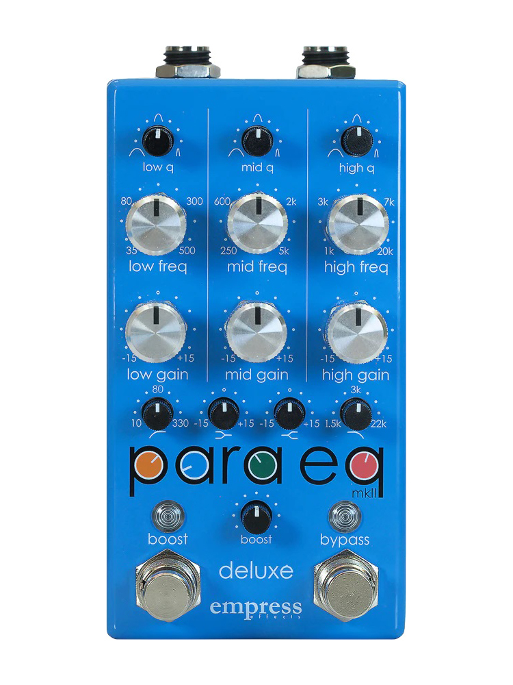 ParaEq MKII Pedal - Deluxe Edition