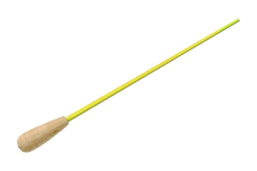 Mollard Batons - 12 Brite Stix Conducting Baton - Yellow