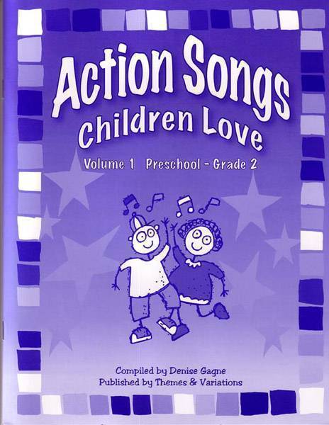 Action Songs Children Love Volume 1 - Gagne - Book/CD
