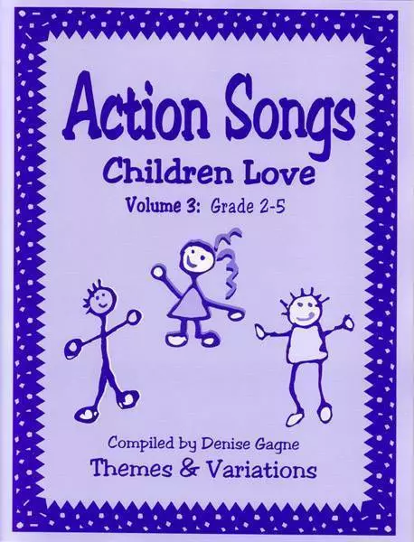 Action Songs Children Love Volume 3 - Gagne - Book/CD