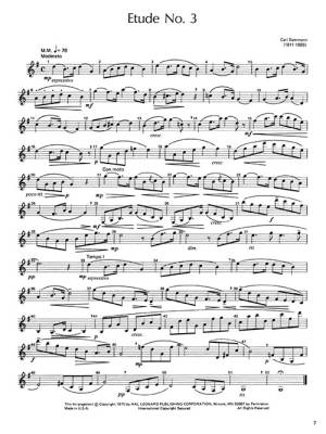 Master Solos Intermediate Level: Clarinet - Kireilis/Rutherford - Book/Audio Online