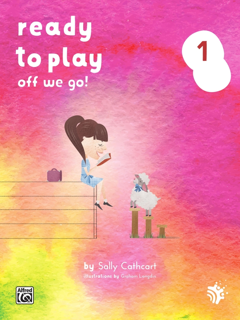 Ready to Play 1: Off We Go! - Cathcart/Longdin - Piano - Book