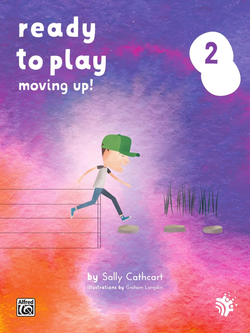 Ready to Play 2: Moving Up! - Cathcart/Longdin - Piano - Book