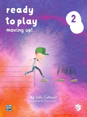 Piano Safari - Ready to Play 2: Moving Up! - Cathcart/Longdin - Piano - Book