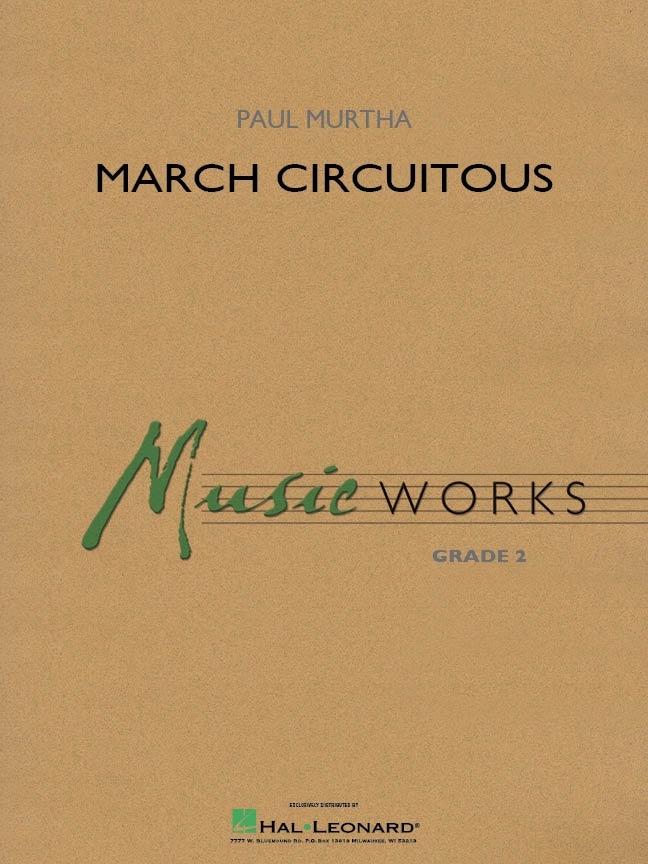 March Circuitous - Murtha - Concert Band - Gr. 2