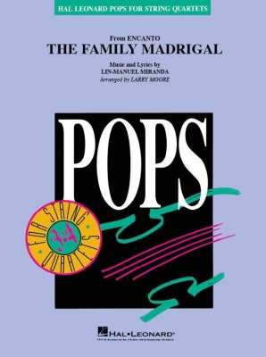 Hal Leonard - The Family Madrigal (from Encanto) - Miranda/Moore - String Quartet