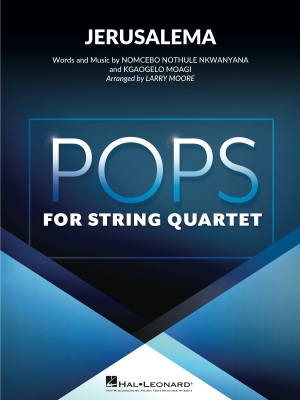 Hal Leonard - Jerusalema - Zikode /Moagi /Moore - String Quartet
