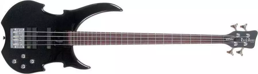 Vampyre - Black/4 String