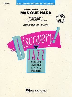 Hal Leonard - Mas Que Nada - Ben/Sweeney - Jazz Ensemble - Gr. 1-2