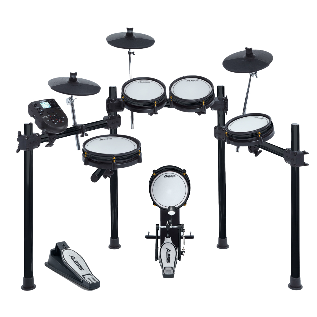 Special Edition Surge 8-Piece Compact Electronic Drum Kit with Mesh Heads