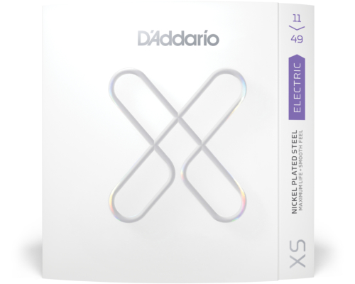 DAddario - XS Nickel Coated Electric Strings - Medium 11-49 (3-Pack)