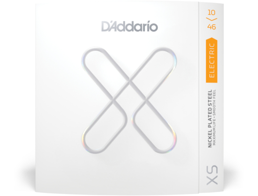 DAddario - XS Nickel Coated Electric Strings - Regular 10-46 (3-Pack)