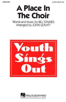 Hal Leonard - A Place in the Choir