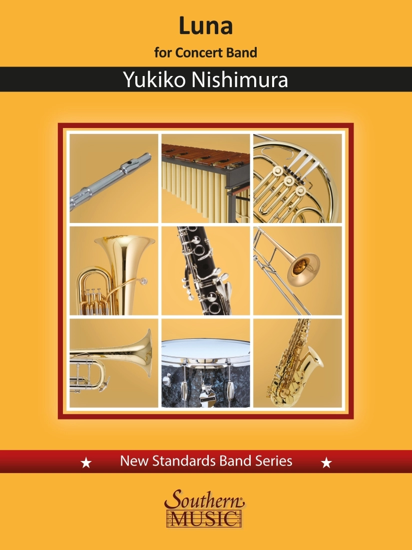 Luna - Nishimura - Concert Band - Gr. 3