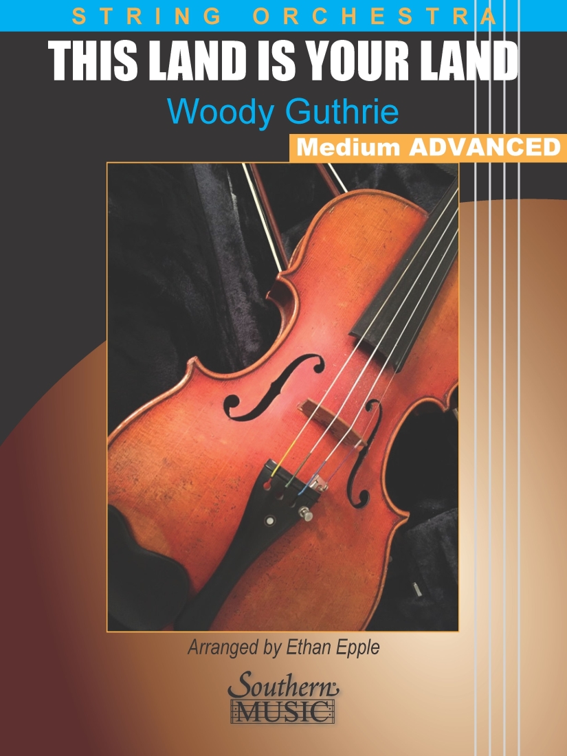 This Land Is Your Land (Medium/Advanced Version) - Guthrie/Epple - String Orchestra - Gr. 4
