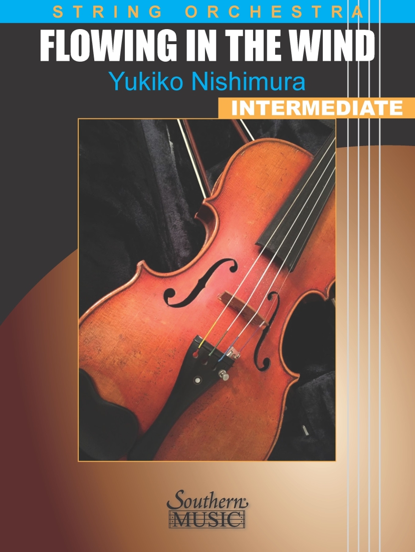 Flowing in the Wind - Nishimura - String Orchestra - Gr. 3