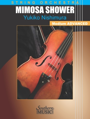 Southern Music Company - Mimosa Shower - Nishimura - String Orchestra - Gr. 4